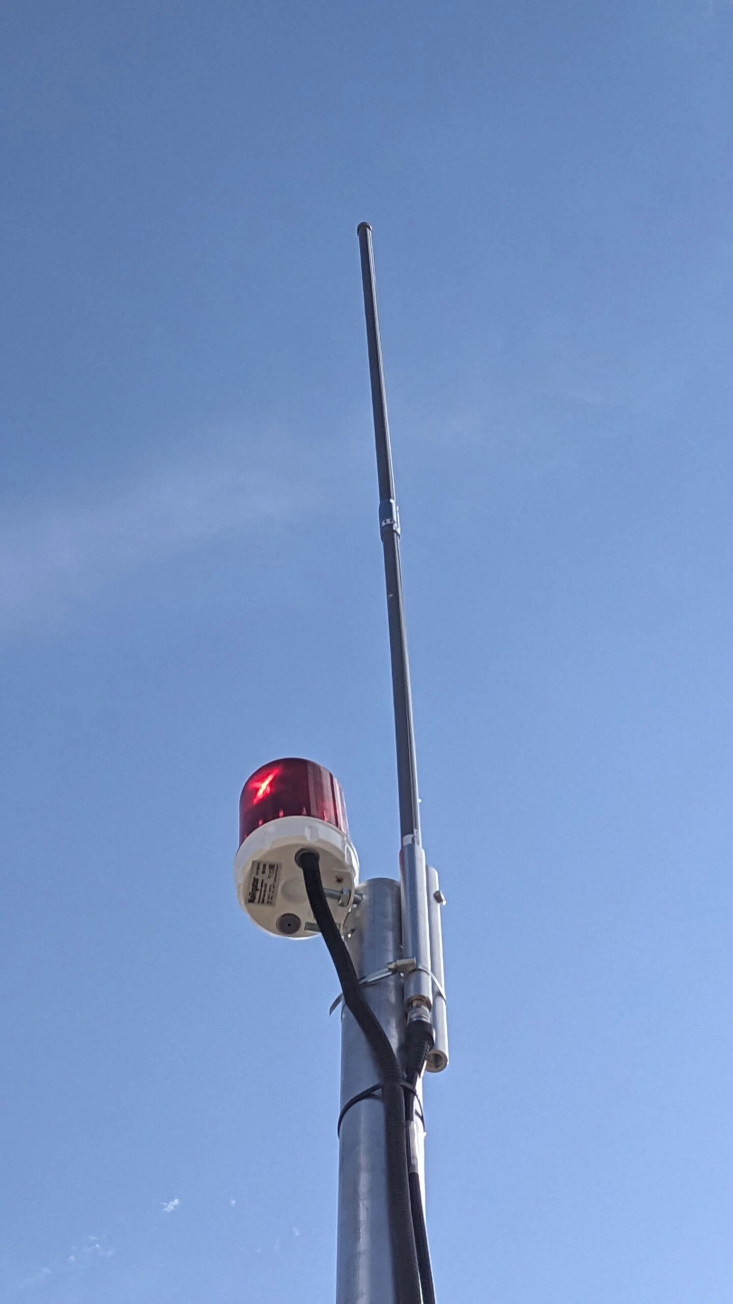 Мачта составная алюминиевая, Длина 30 метров - Диаметр 70 мм — изображение 9