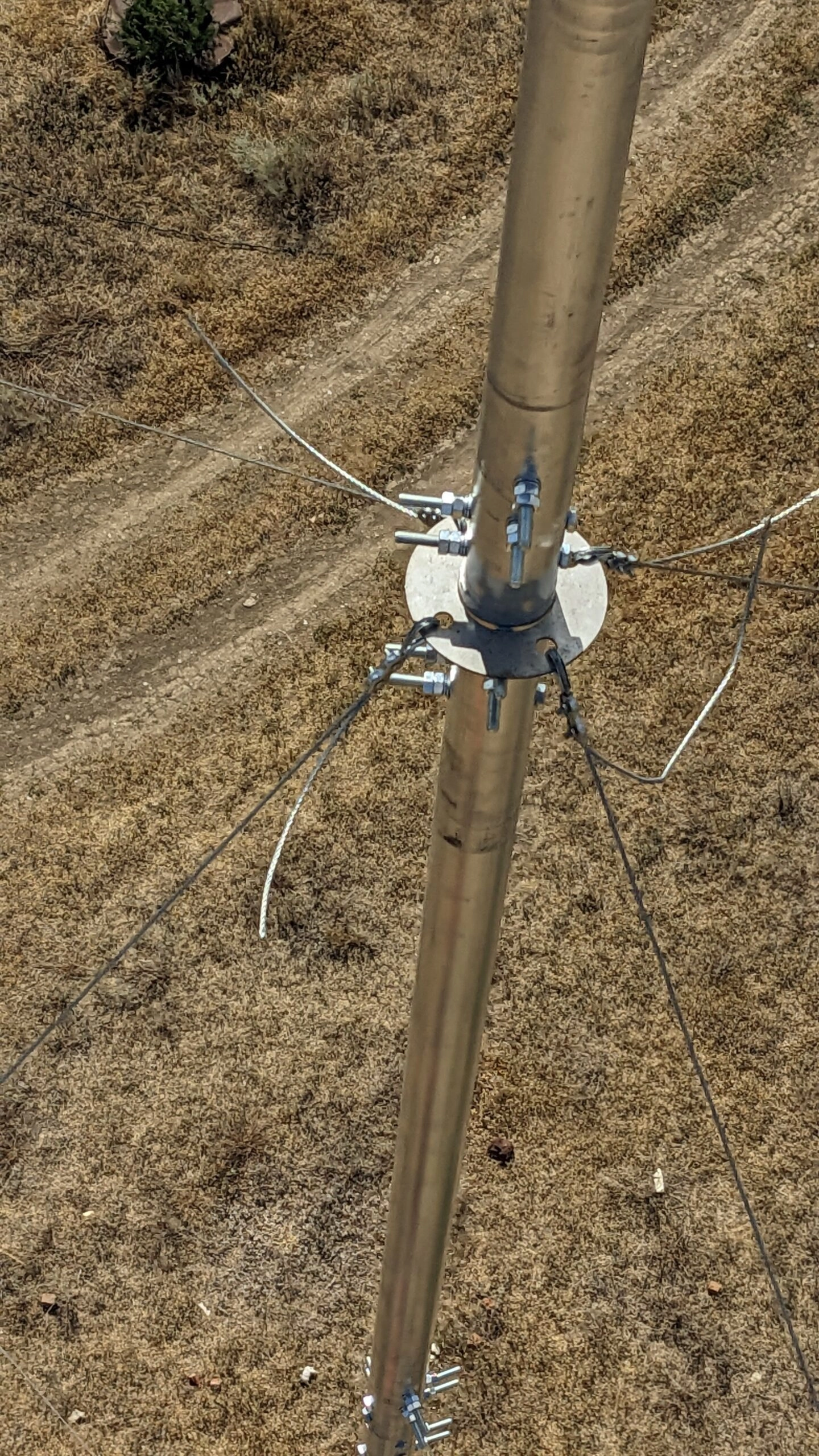 Мачта составная алюминиевая, Длина 30 метров - Диаметр 70 мм — изображение 10